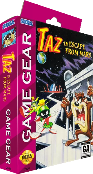 jeu Taz in Escape from Mars